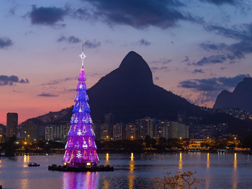 Arbre de Noël de Rio de Janeiro