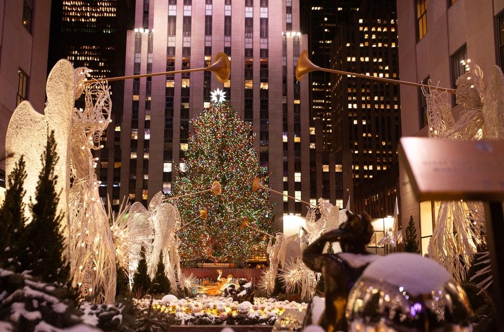 Arbre de Noël du Rockefeller Center