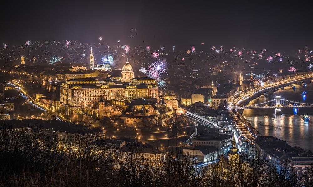 Nouvel An à Budapest