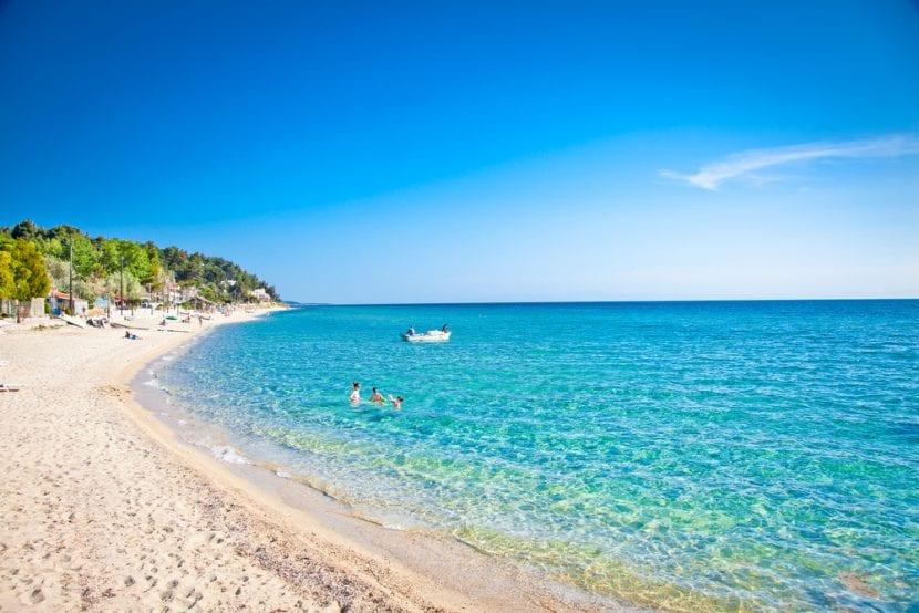 Plages Calcidique