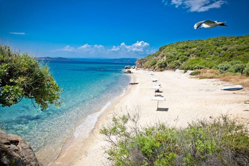Plages Monte Athos