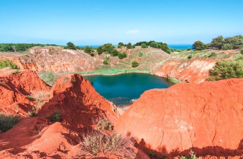 Cava de bauxite