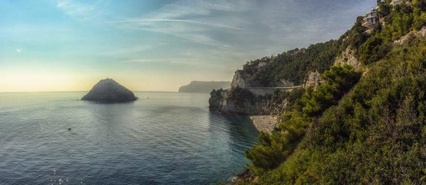 Sentiero Blu di Bergeggi, tappe e percorso