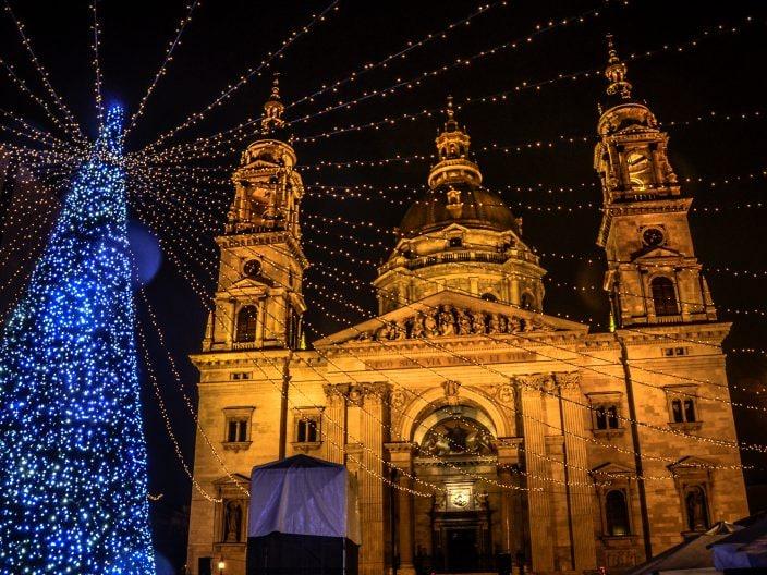 Mercados de Navidad en Budapest