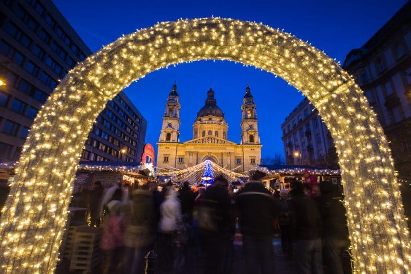 Mercados de Navidad en Budapest