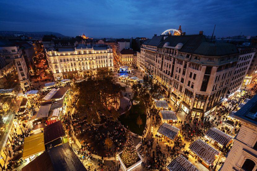 Mercados de Navidad en Budapest