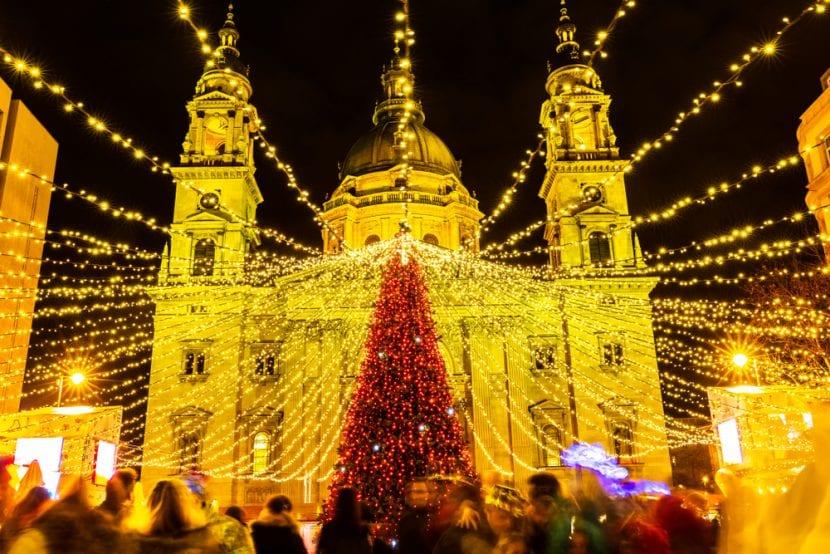 Mercados de Navidad en Budapest