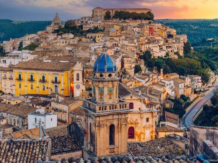 Sicile en hiver
