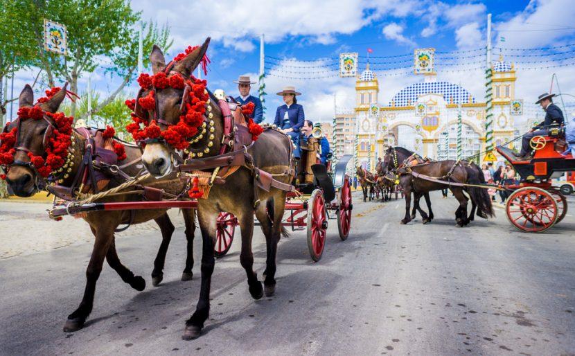 Siviglia Feria de Abril