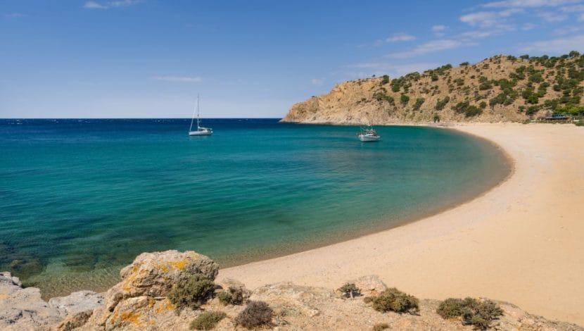 plages samotrace