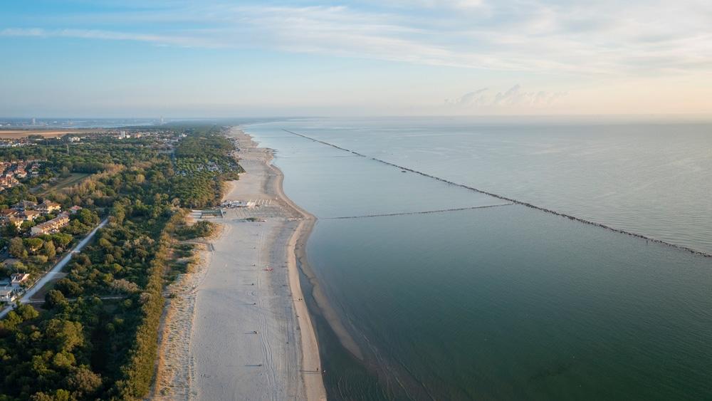 Plages Émilie Romagne