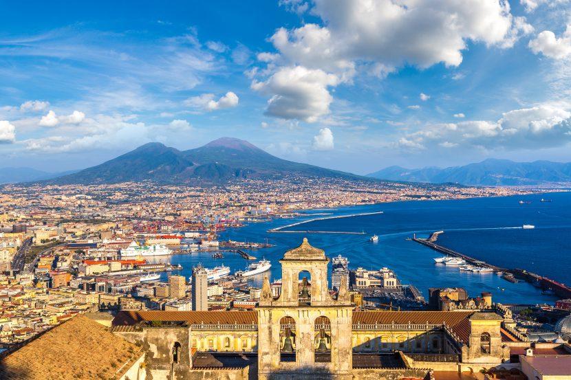 Monuments de Naples