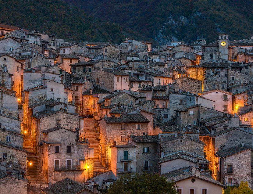 Borghi plus beaux pour l'automne