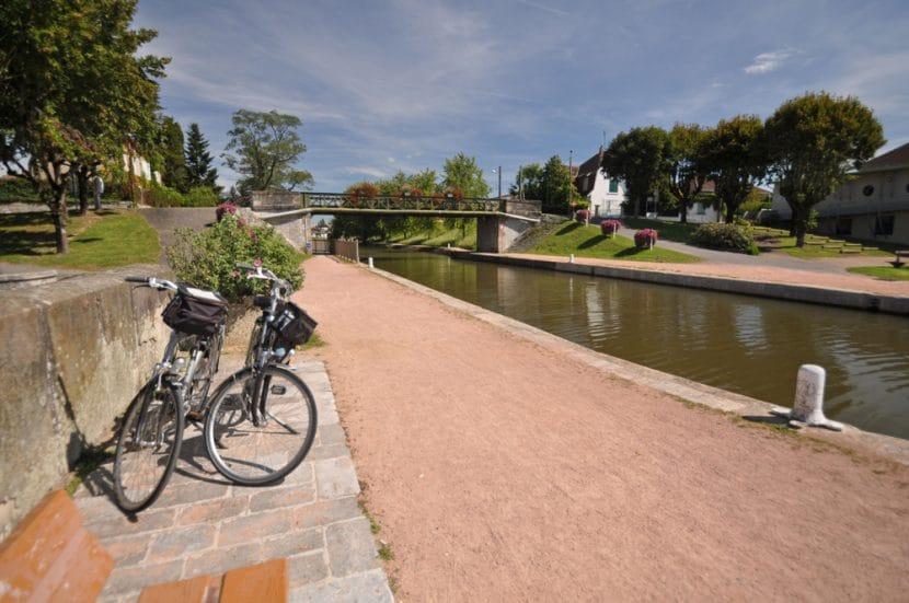 Bourgogne en vélo