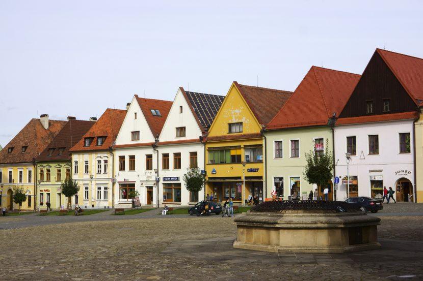 Šaris en Bardejov