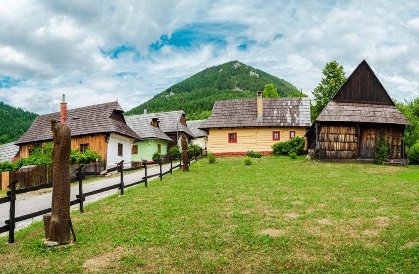 Vlkolínec
