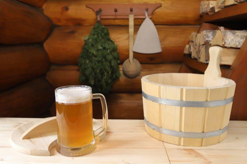 Spa à la bière