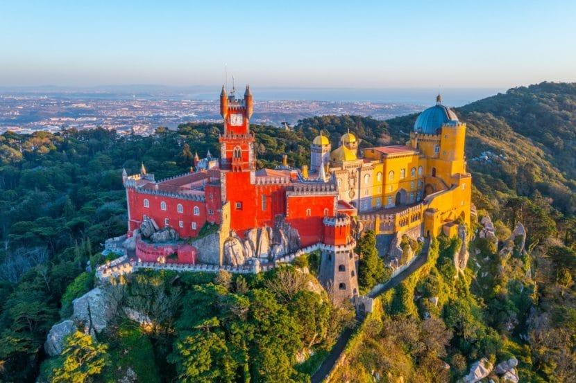 Palais de Pena à Sintra