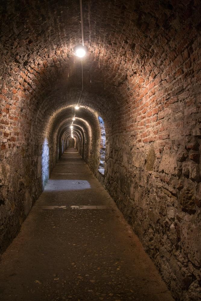 Labyrinthe du château de Buda
