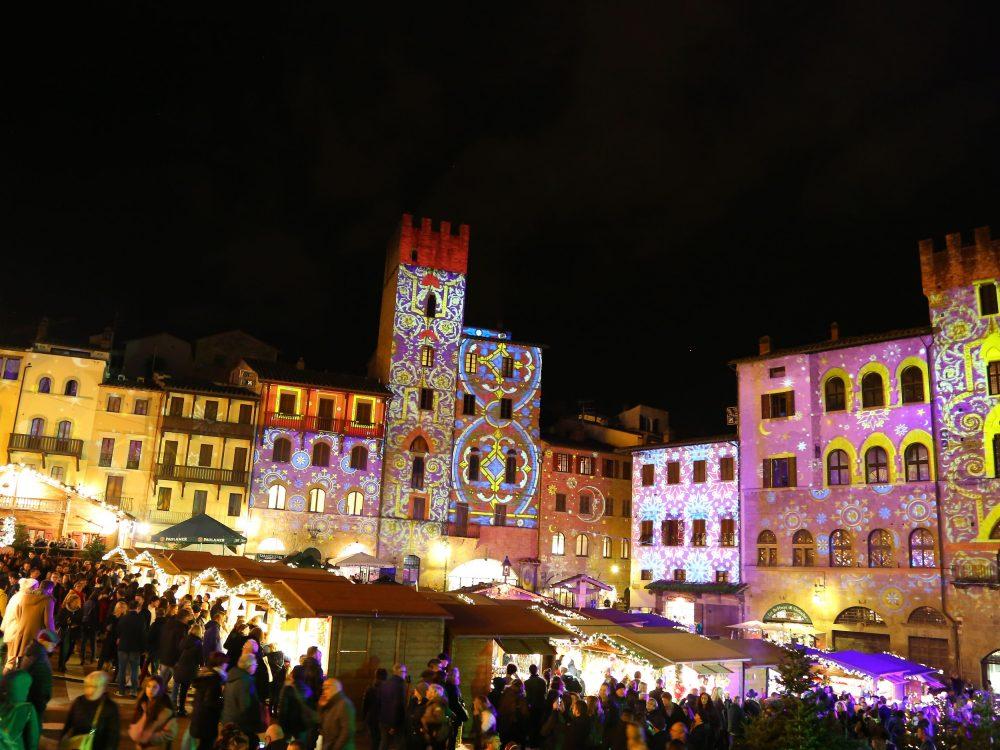 Arezzo ville de Noël