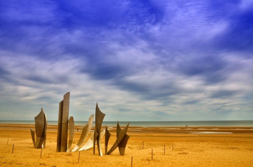 Plages du débarquement en Normandie