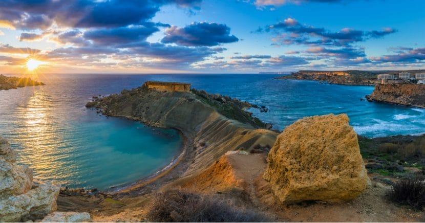 Plages Malta