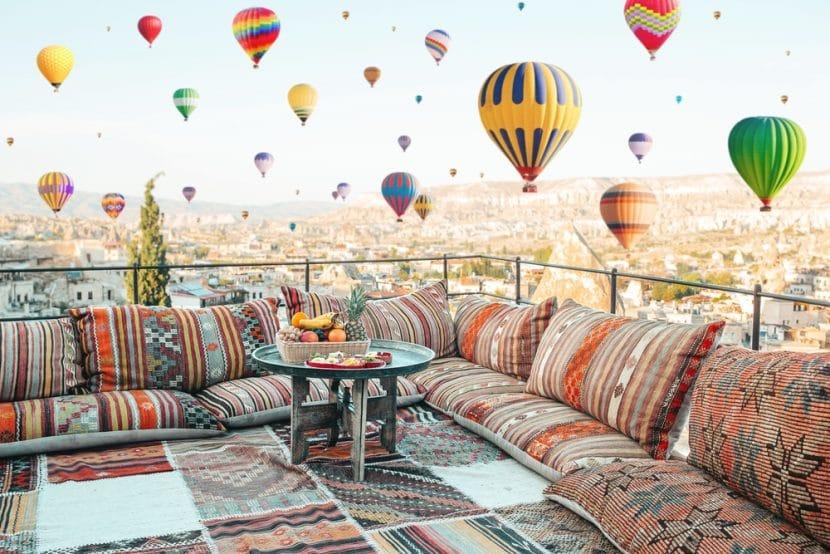 Tour Cappadoce Montgolfière