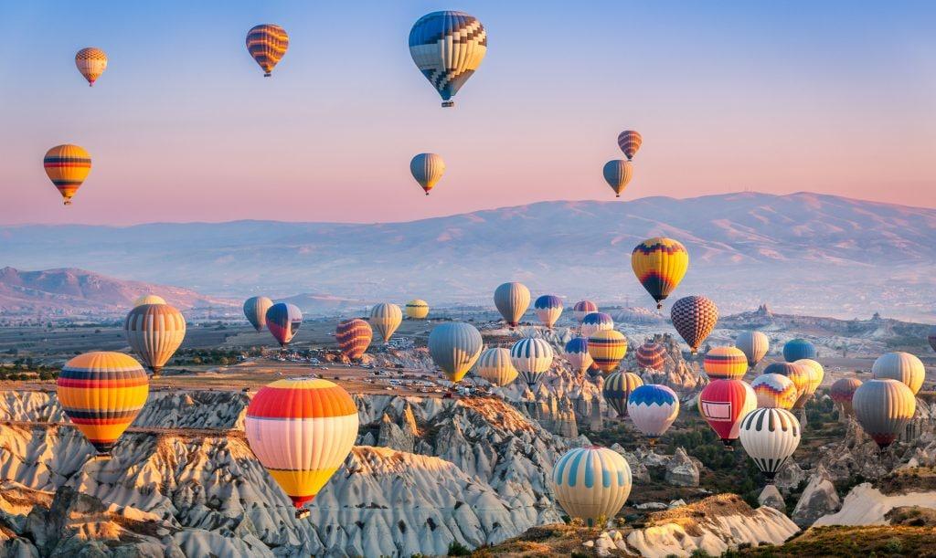 Montgolfière Cappadoce