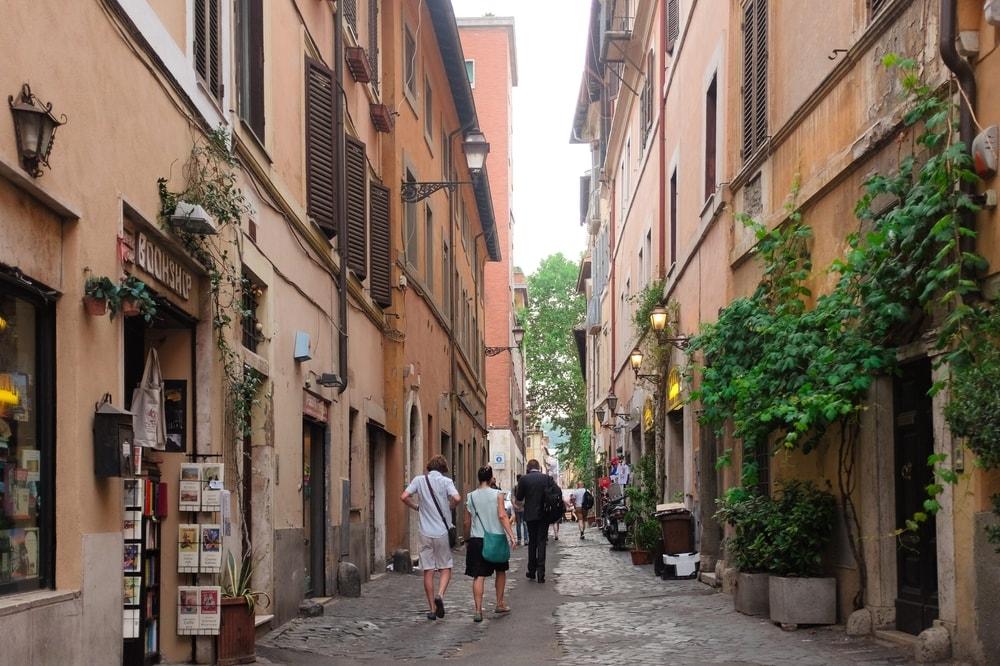 Via della Lungaretta