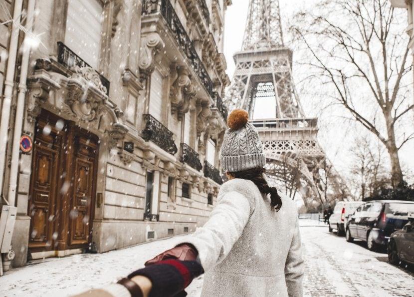 Paris en hiver