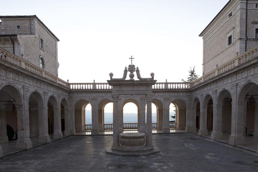 Chiostro Montecassino