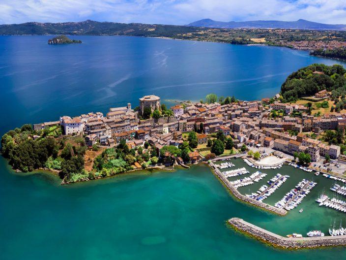 Borghi lago Bolsena