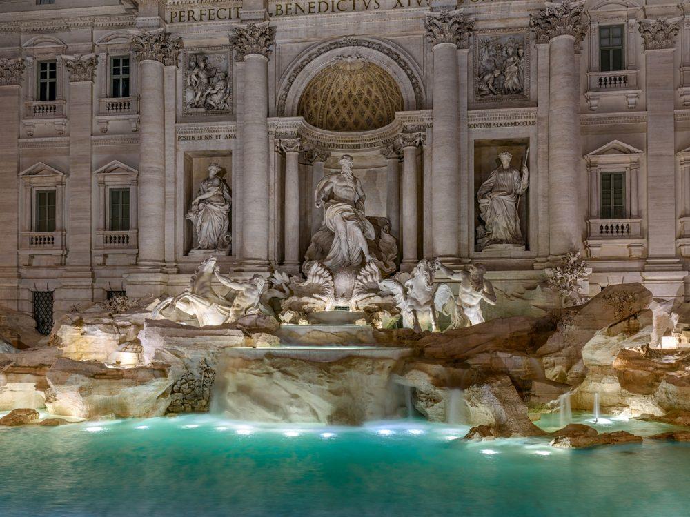 fuente de trevi roma