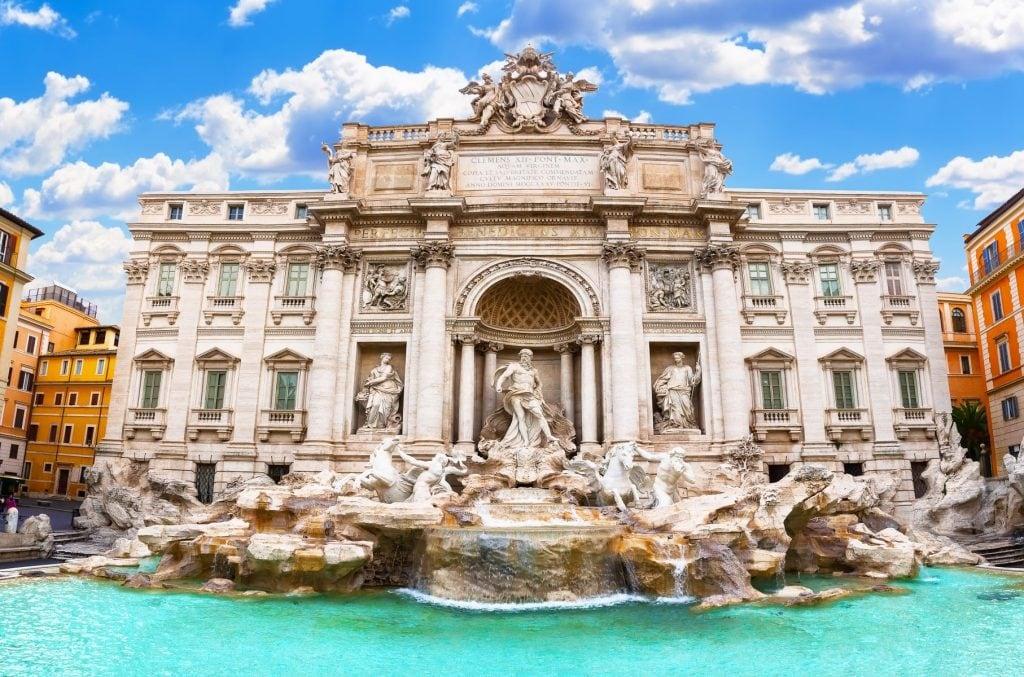 Fontaine de Trevi Rome