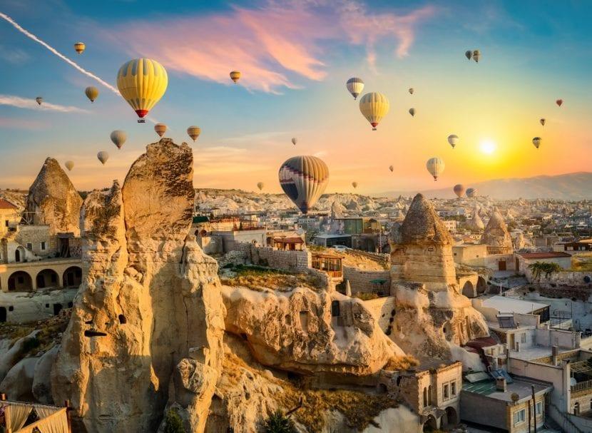 Montgolfières à Goreme
