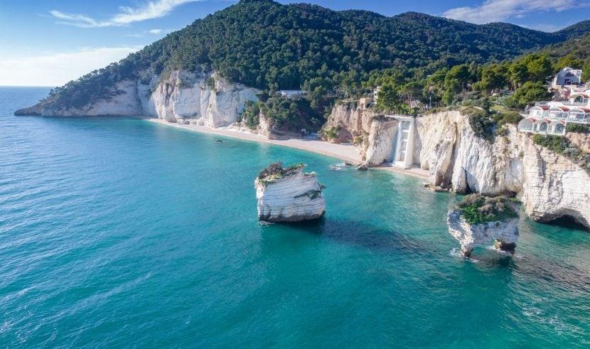 Gargano spiagge