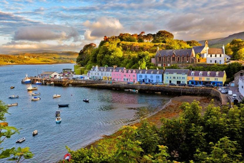 village de Portree
