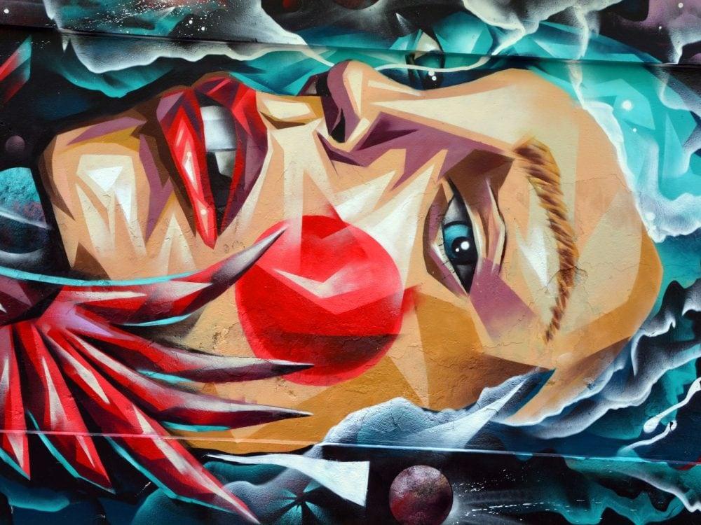 Vilnius, street art