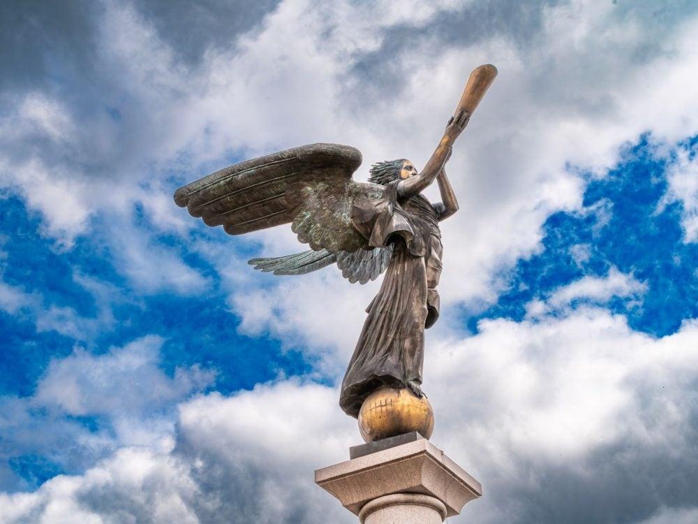 L'Ange d'Užupis, Vilnius