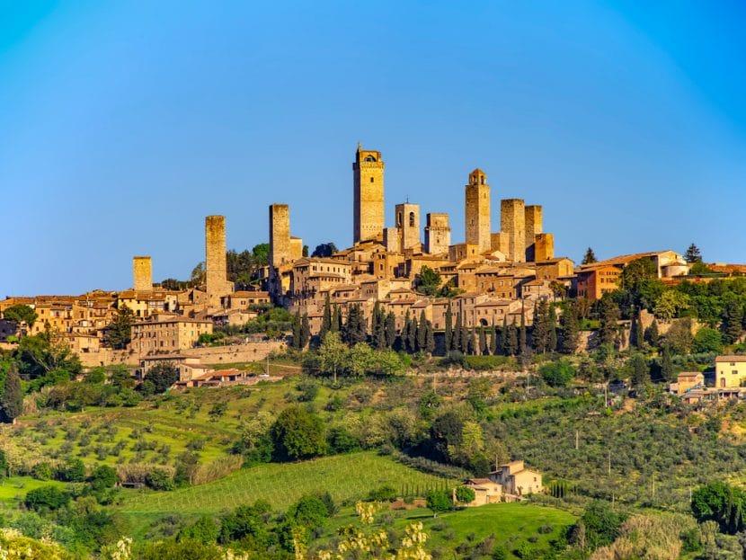 Tours de San Gimignano