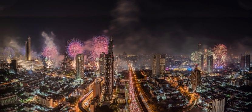 Nouvel An à Bangkok