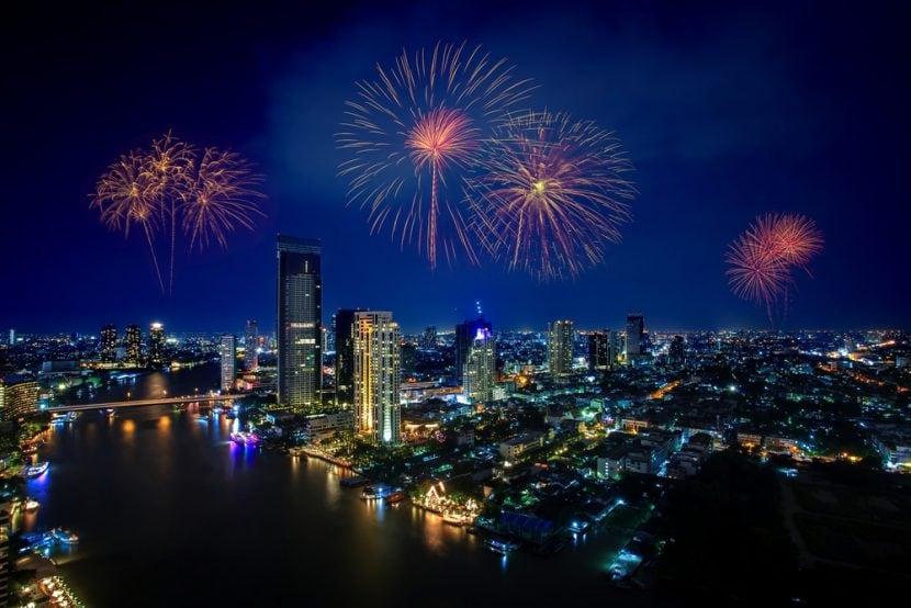 Nouvel An en Thailande
