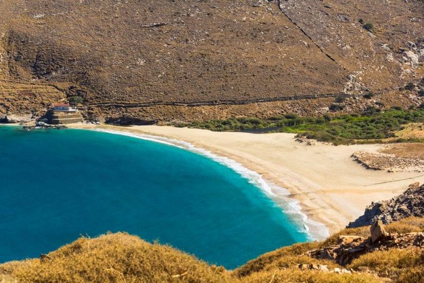 Plages d'Andros
