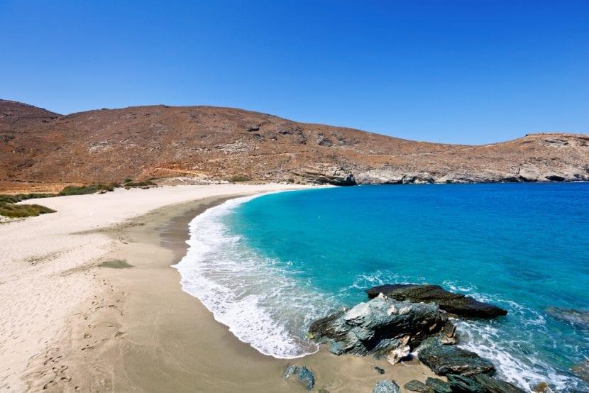 Plage d'Achla