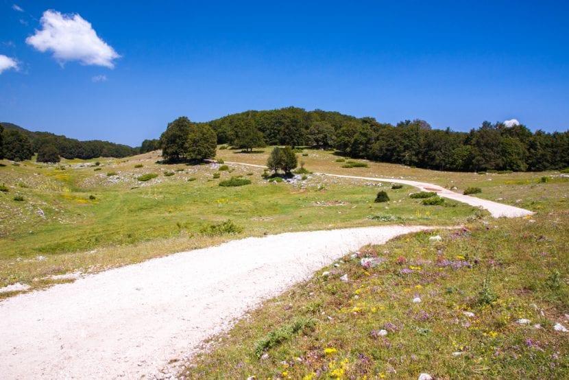 cammino Abruzzo