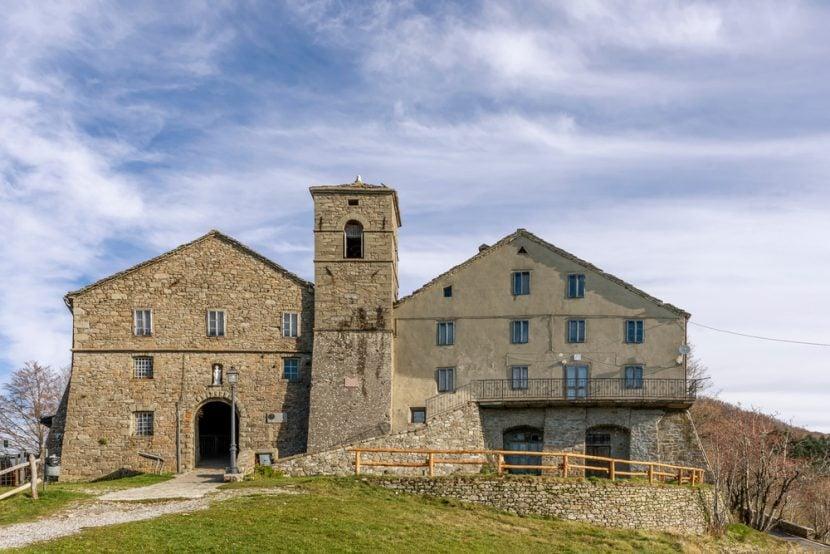 San Pellegrino in Alpe