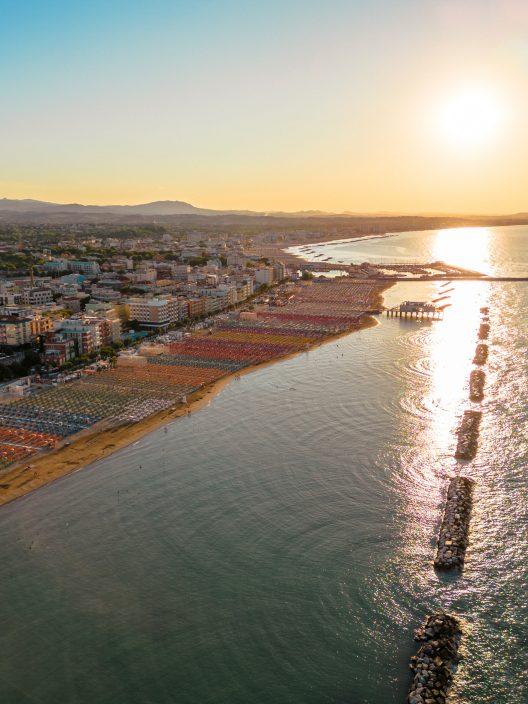 Drapeaux Bleus 2025 en Émilie-Romagne : découvrez les plus belles plages pour votre été