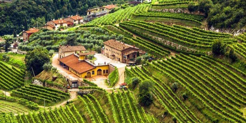 Strada del Vino Valpolicella: itinéraire et carte