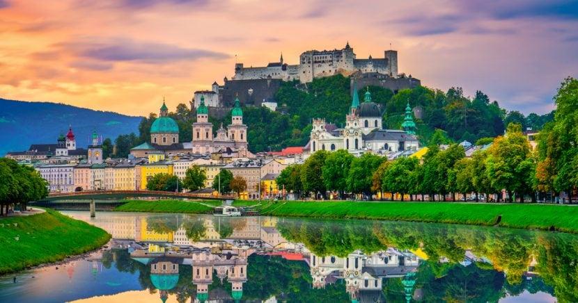 Salzbourg, que voir absolument en un week-end