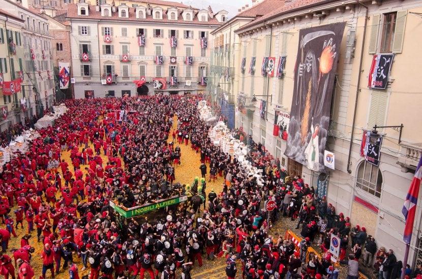 Carnaval d'Ivrea